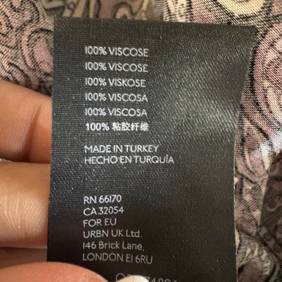 NWT Anthropologie Maeve Lisabetta Maxi Dress Size XS Petite Peasant - Picture 11 of 11